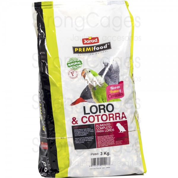 Premifood Loro Fortificada 4 kg Premifood Loro Fortificada 4 kg