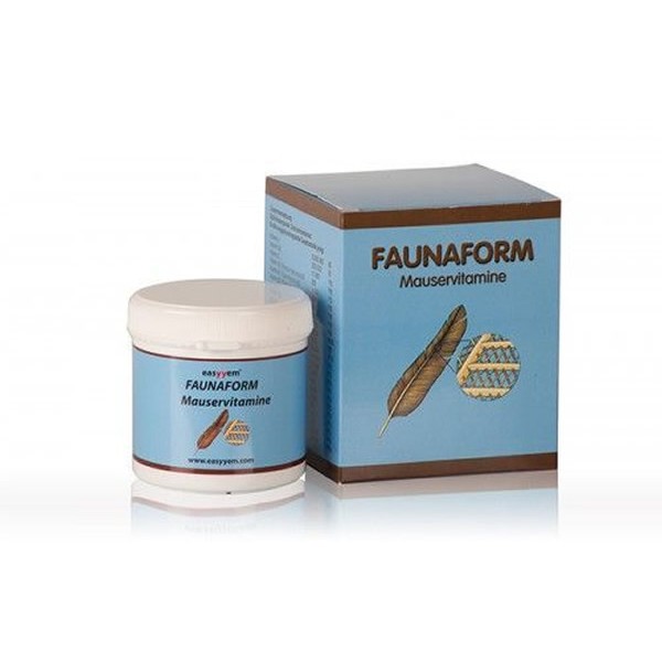 Faunaform - Vitaminas para la muda Faunaform - Vitaminas para la muda