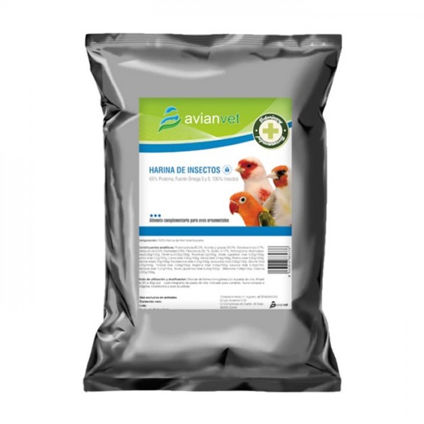 Harina de insectos Avianvet Comida jilgueros y silvestres Harina de insectos Avianvet Comida jilgueros y silvestres