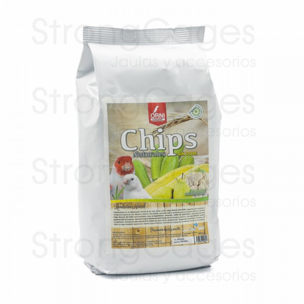Chips Naturales ORNI COMPLET (Sin Doré) 800 grs Chips Naturales ORNI COMPLET (Sin Doré) 800 grs