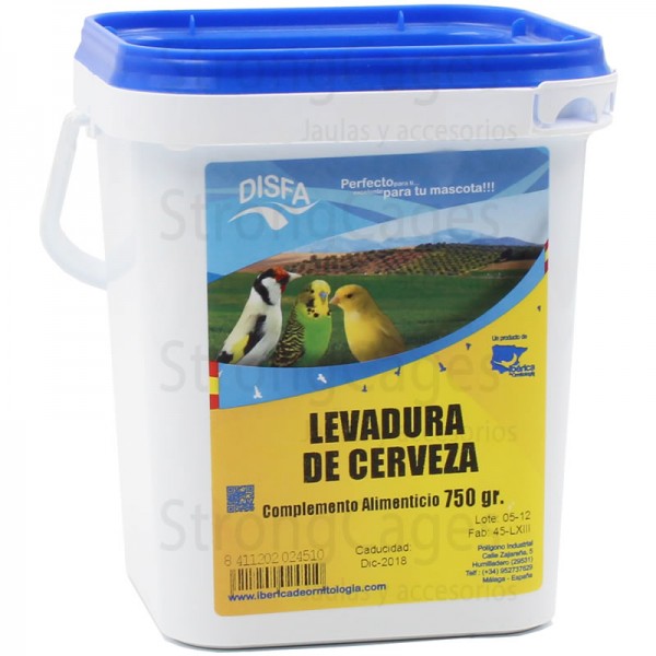 Levadura de cerveza en Polvo (Disfa) 750 gr. Otros Levadura de cerveza en Polvo (Disfa) 750 gr. Otros