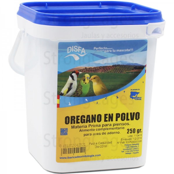 Oregano Polvo (Disfa) 250 gr Otros