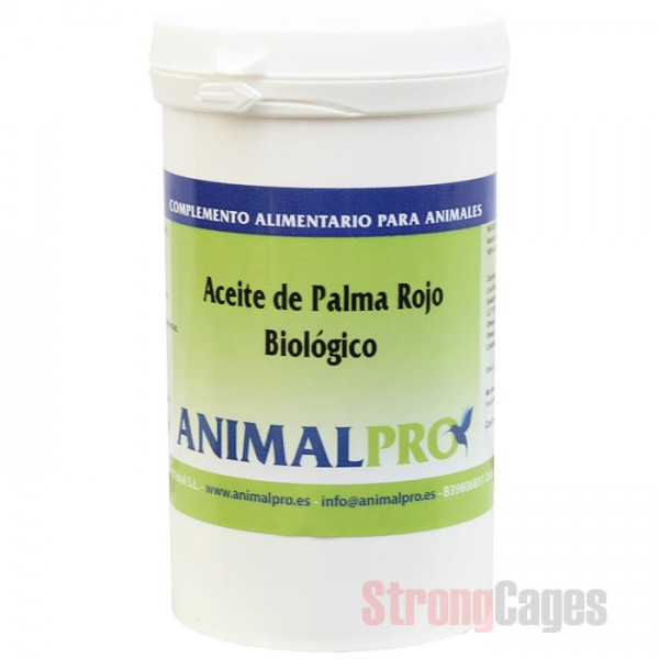 Aceite de Palma Rojo 200 gr. Animalpro Aceite de Palma Rojo 200 gr. Animalpro