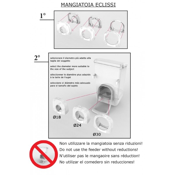Comedero Eclipse Comederos Comedero Eclipse Comederos