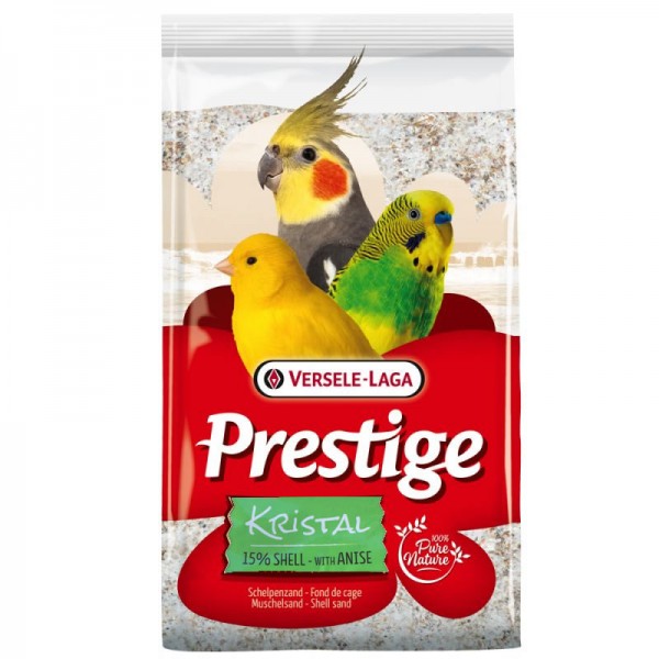 Versele Laga Prestige Kristal arena para jaula de pájaros Higiene de jaulas