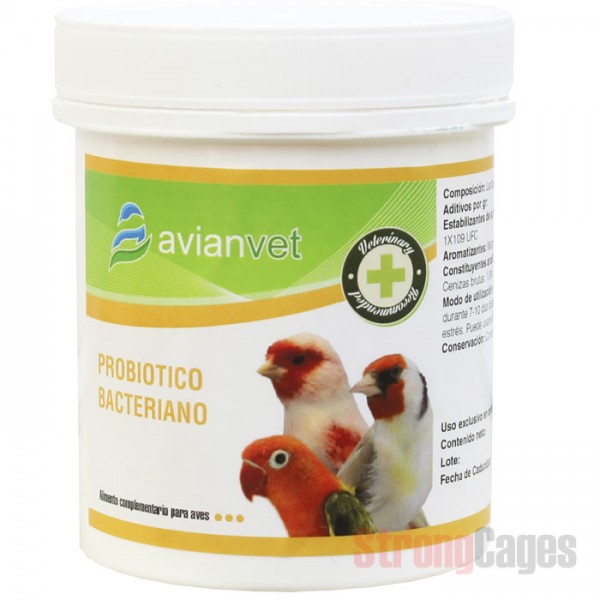 Probiotico Bacteriano Avianvet 125 grs. Probiotico Bacteriano Avianvet 125 grs.