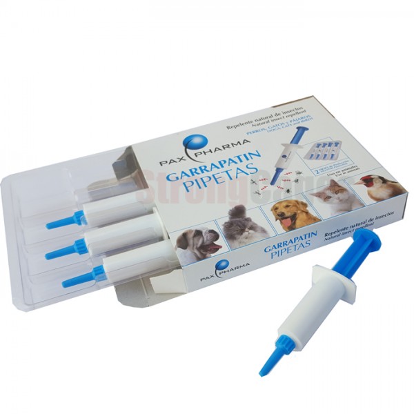 Garrapatin pipetas Garrapatin pipetas