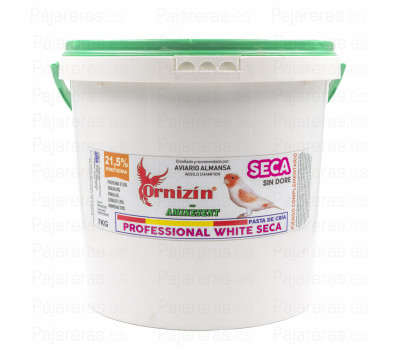 Pasta profesional white seca 7 kg Ornizin