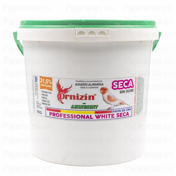 Pasta profesional white seca 7 kg Ornizin Dry pasta