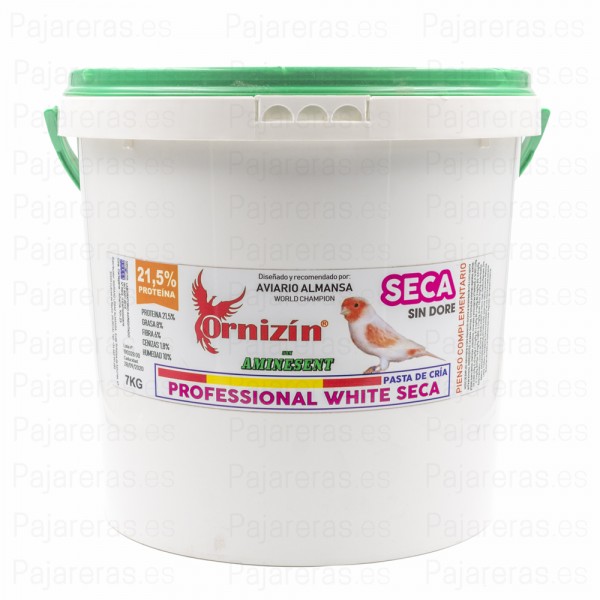 Pasta profesional white seca 7 kg Ornizin Pastas Secas