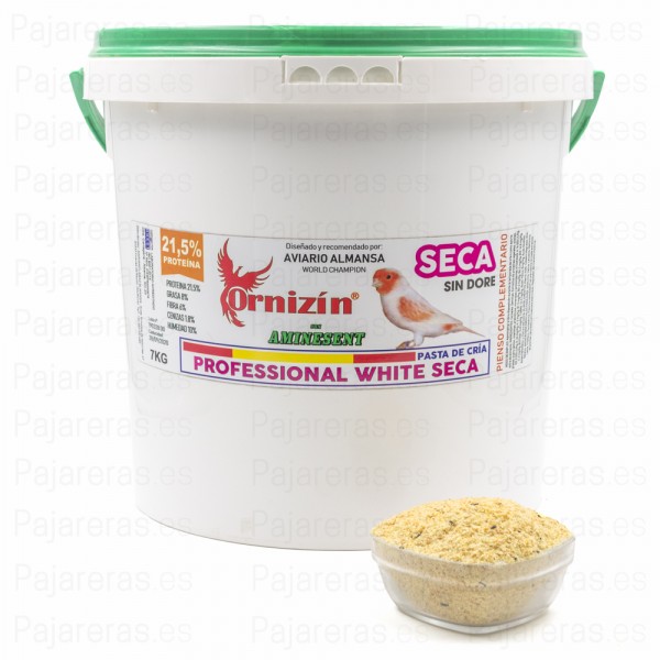 Pasta profesional white seca 7 kg Ornizin Dry pasta