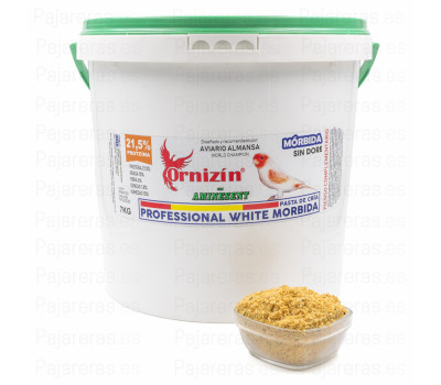 Ornizin Profesional Pasta White Morbida 7Kg