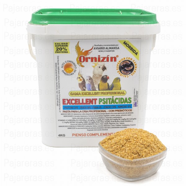 Ornizin Excellent Psitacidas Morbida. Ornizin Excellent Psitacidas Morbida.