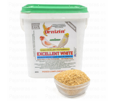 Pasta Excellent Profesional White Ornizin 4 kg