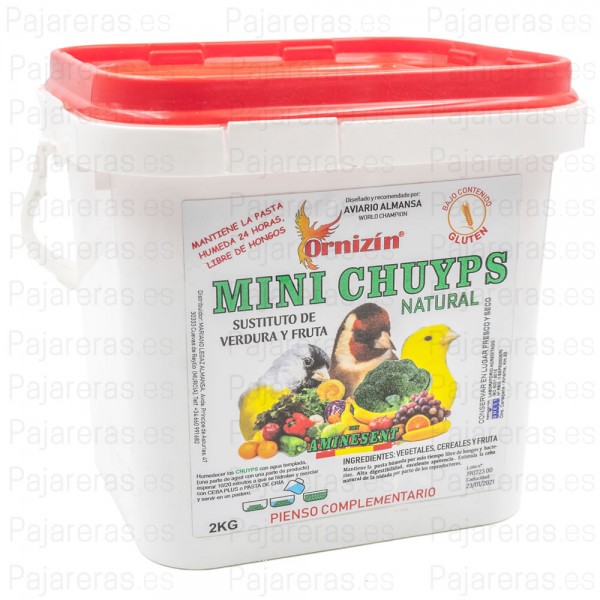 Mini Chuyps Naturales Ornizin Mini Chuyps Naturales Ornizin