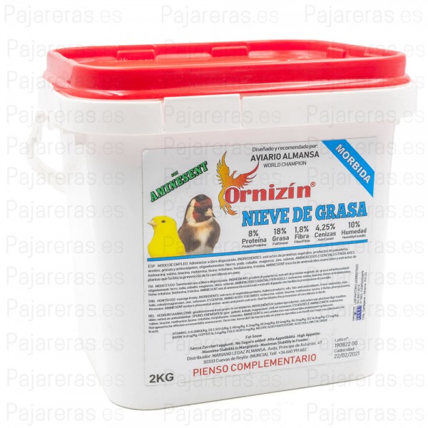 Nieve de Grasa Ornizin Nieve de Grasa Ornizin