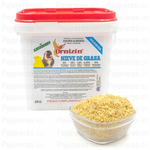 Nieve de Grasa Ornizin Perla Morbida - Chips Nieve de Grasa Ornizin Perla Morbida - Chips
