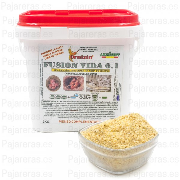 Ornizin Fusion Vida 6.1 - Estimulante de Ceba Ornizin Fusion Vida 6.1 - Estimulante de Ceba