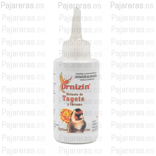 Ornizin Extracto de Tagete y Cartamo Ornizin Extracto de Tagete y Cartamo