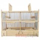 Jaula trampa madera con doble reclamo Jaula trampa madera con doble reclamo