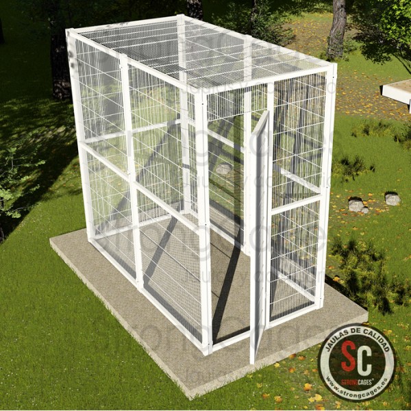 Voladera Granada (2x1 metros) Aviaries