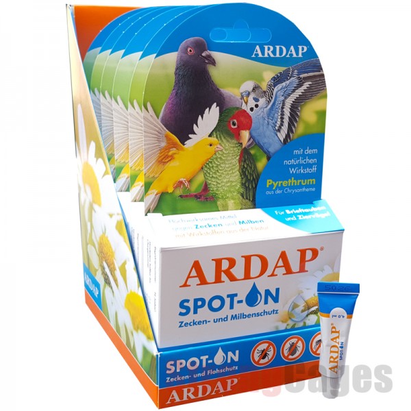 Ardap Spot-on (Antiacaros)