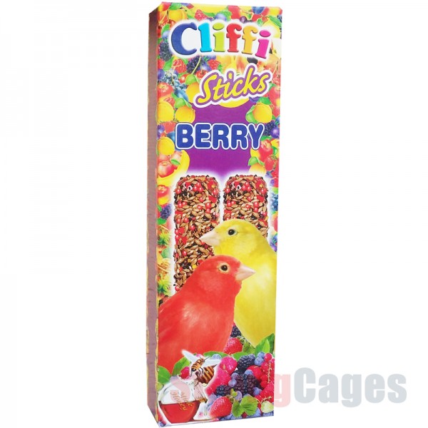 Cliffi barrita canarios fruta silvestres y miel Cliffi barrita canarios fruta silvestres y miel