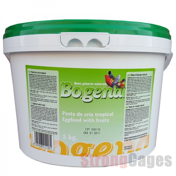 Bogena pasta de cría tropical Bogena pasta de cría tropical