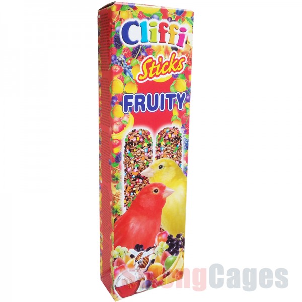 Cliffi barrita canarios fruta y miel Cliffi barrita canarios fruta y miel