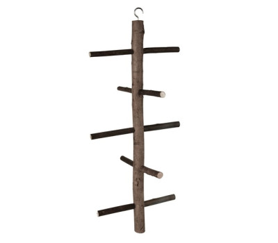 Posadero aviario madera, 47 cm