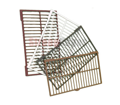 Replacement grille with mesh cage floor C2