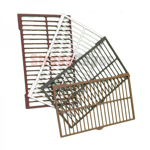 Replacement grille with mesh cage floor C2 Silvestrismo cages and accessories