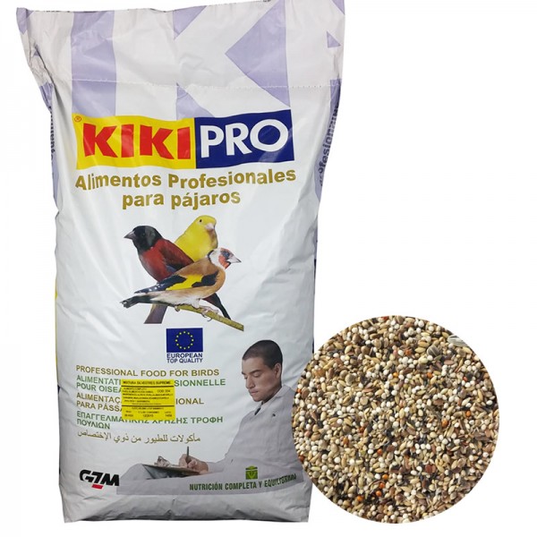 Kiki Pro Silvestre Supreme Food for goldfinches and wild birds Kiki Pro Silvestre Supreme Food for goldfinches and wild birds