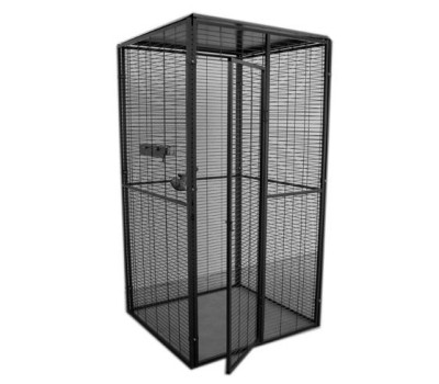 Aviary for parrots 1 x 1 mtrs
