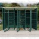 Voladera Benisa (3X1 metros con 3 divisiones) Aviaries