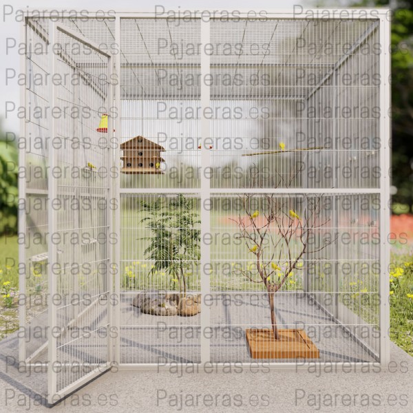 Voladera Calpe (2X2 metros) Aviaries