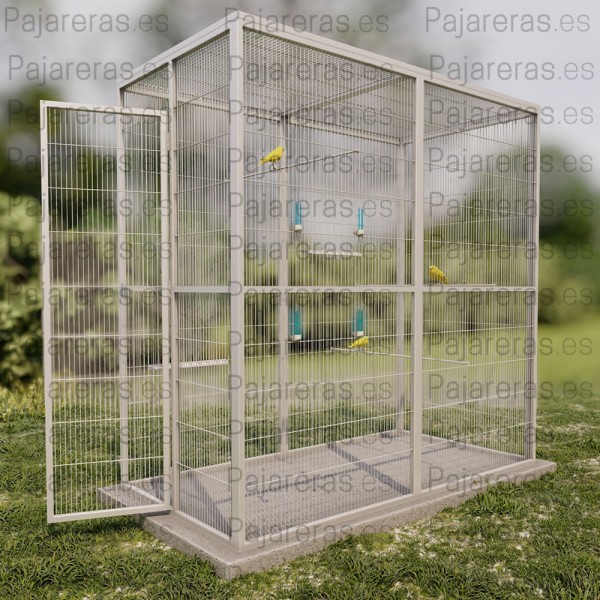 Voladera Granada (2x1 metros) Aviaries