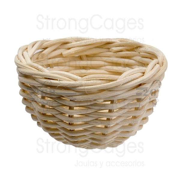 Nido mimbre para Carduelis